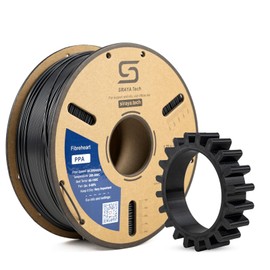 Siraya Tech Fibreheart PPA 3D Printing Filament - High Performance Polyphthalamide Nylon, Extreme Strength & Heat Resistance for Industrial & Engineering Applications - 1kg (2.2lbs) 1.75mm