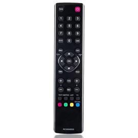 FOXRMT Thomson Replacement Remote Control for Thomson Television 40FT2253 55FT5643 32FU5253 39FU3253C 26HS4246CW 32HZ5233W L24E4105F 32HS4246CW 42FS4246C 32HU3253 4 88FU42443 26HS4244