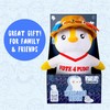 BANDAI Pudgy Penguins Vote 4 Outfit Huggable Plush Toy From