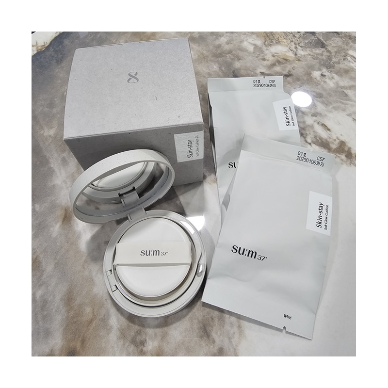 Sum37 Degrees Skin-Stay Soft Glow Cushion [1 product + 2