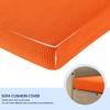 subrtex - Funda de cojín elástica Suave para sofá, Funda