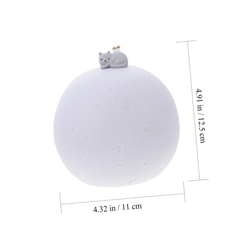 CORHAD Moon Lamp Port Bedside Lamp for Boys and Girls