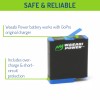 Wasabi Power Battery for GoPro HERO8 Black (Compatible with HERO7,