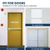 YUCHENGTECH Commercial Door Push Bar Panic Exit Device with Alarm