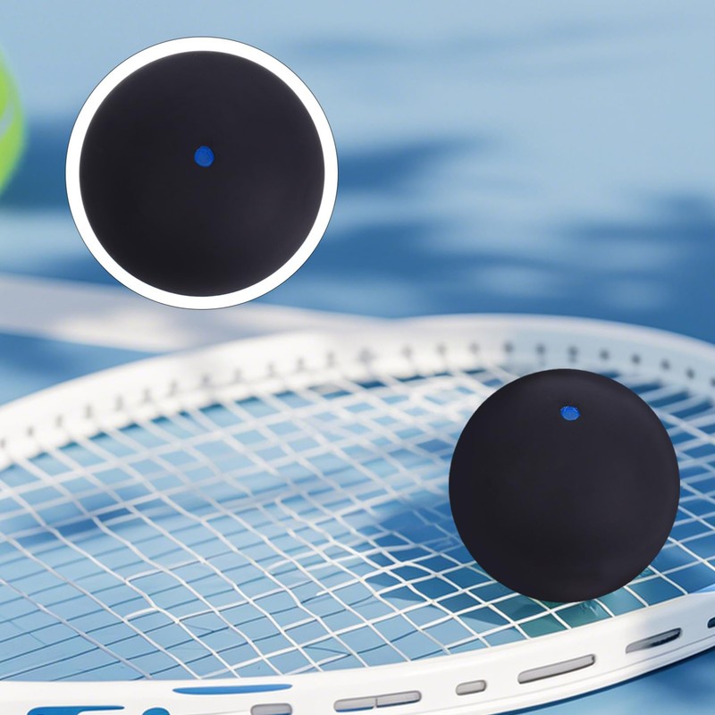 Toddmomy 1 x Squash Ball: Professional Squash Beginner Ball Made