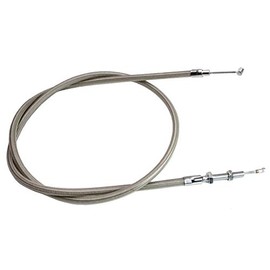 Steel Clutch Cable Compatible With/Replacement For Yamaha XVS1100 V-Star 1100 Custom 1100cc 2001 2002 2003 2004 2005 2006 2007 2008 2009