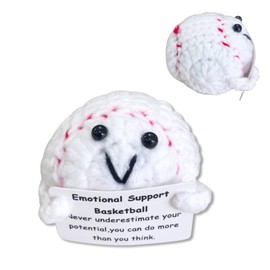 YUXIYAN Gifts for Baseball Lovers,Crochet Baseball Birthday Graduation for Women Men Friends Teen Son Daughter Teammate Baseball Players,Emotional Support Positive Crochet