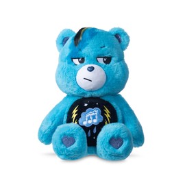 Care Bears - 14" Rock Theme - Medium Size Plush - Grumpy Bear