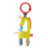 Mattel Fisher-Price DYF92 - Giraffen-Rassel, Rasseln/Beissringe