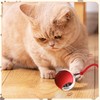 LuGirlre Interactive Cat Rolling Ball Dog Ball,Self Rolling cat Ball