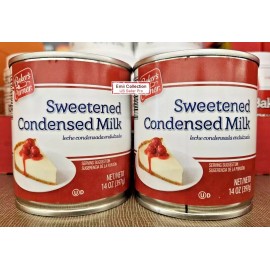 Baker’s Corner Sweetened Condensed Milk 14oz 397g (2 Cans)