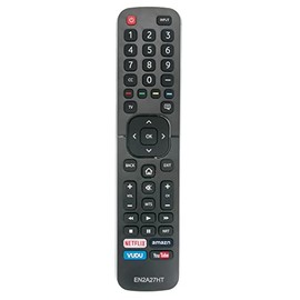 EN2A27HT Replace Remote fit for Hisense Smart TV 30H5D 40H5D 43H5D 50H5D 43H6D 50H6D 55H6D 65H6D 49H6E 43H7D 50H7D 55H7D 43H8C 55H8C 60H8C 43H620D 50H620D 55H620D 43H620D 50H620D 55H620D 50DU6070