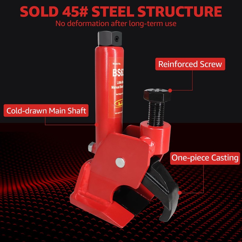 BESTOOL Manual Tire Bead Breaker Tool Adjustable Hammer Tires Changer