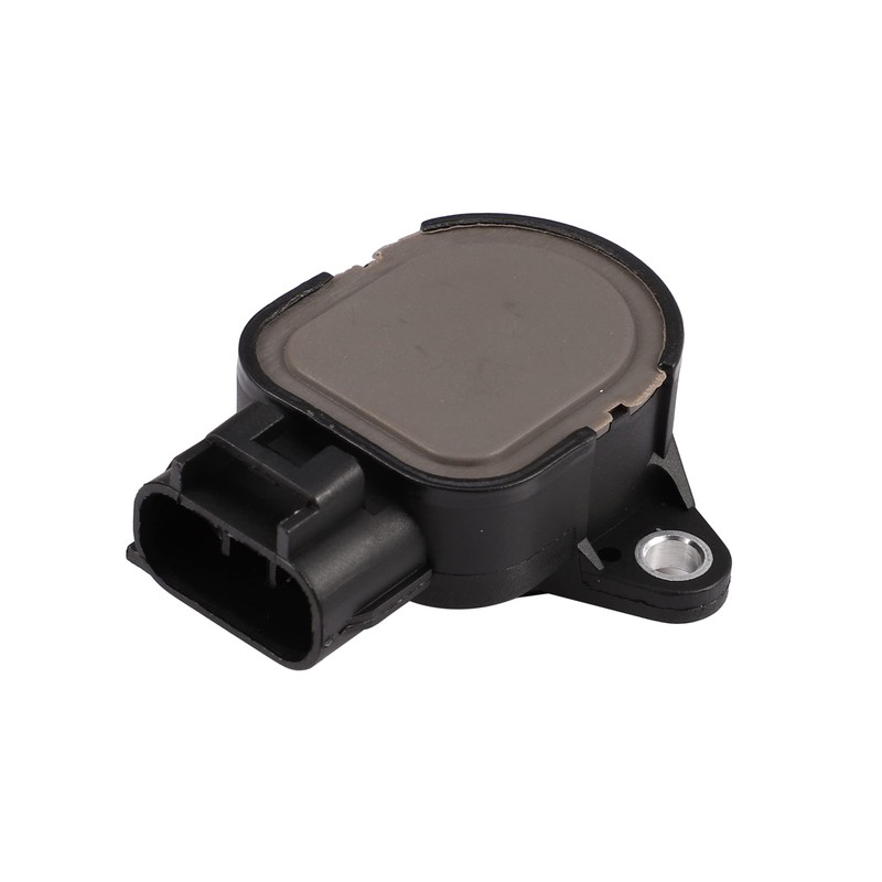 X AUTOHAUX Black Car Throttle Position Sensor Replacement ZJ01-18-911 for