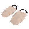 2pcs Castor Oil Toe Wrap Portable Reduce Inflammation Moisturise Dry