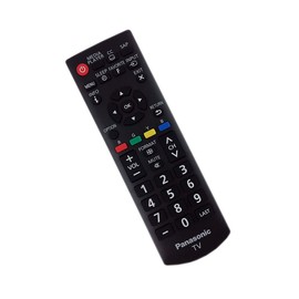 New Factory Original Panasonic N2QAYB000820 Viera TV Remote Control/Compatible Edition for Many Panasonic Remote Controls