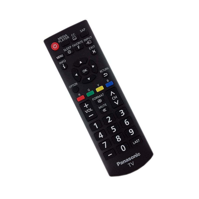 New Factory Original Panasonic N2QAYB000820 Viera TV Remote Control/Compatible Edition
