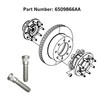 8 Pcs Front or Rear Wheel Stud Fit for Dodge