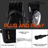 DRFG LED Fog Light with DRL Compatible for 2003-2006 GMC