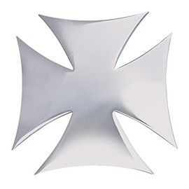 GG Grand General 90053 4 X 4 Inches Chrome Steel w/Tape