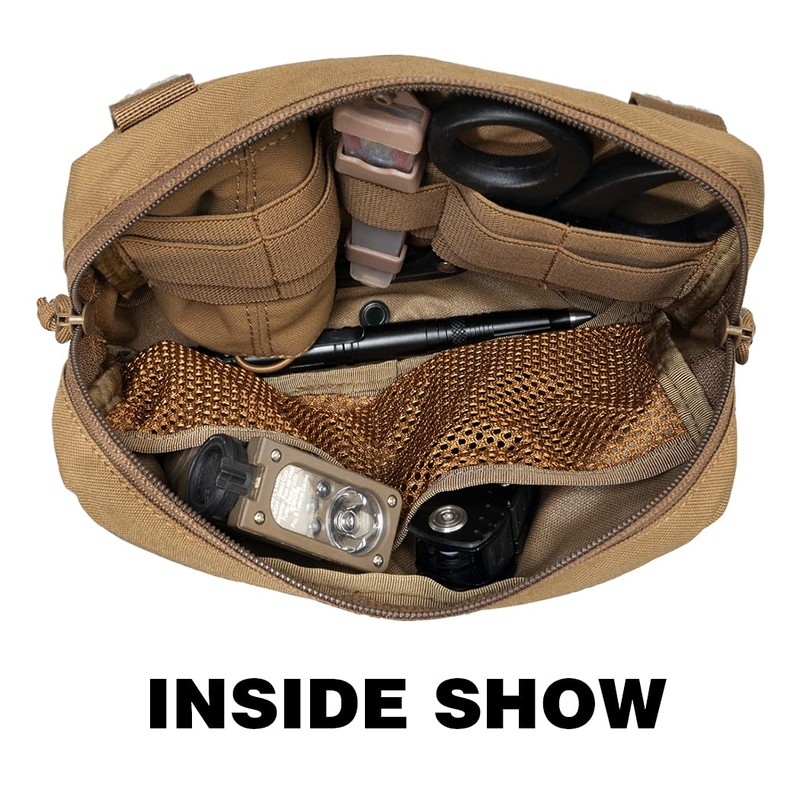 IDOGEAR Tactical Bag Molle Dump Bags Dual Purpose Carrying Kit