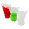 100 Bolsa Stand Up Pouche Con Boquilla 750 Ml.