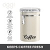 Oggi Stainless Steel Coffee Canister 62 fl oz - Airtight