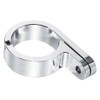 WOWTK 1.25" Handlebar Mount Clamp, 32mm Highway Bar Handlebar Clock