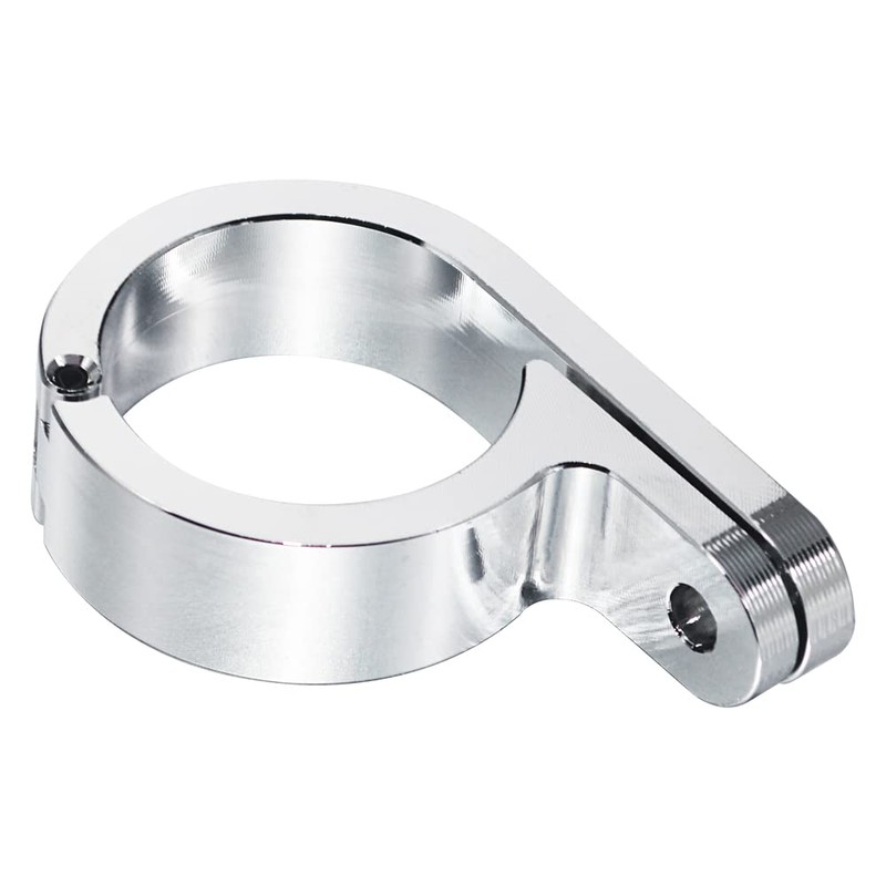 WOWTK 1.25" Handlebar Mount Clamp, 32mm Highway Bar Handlebar Clock