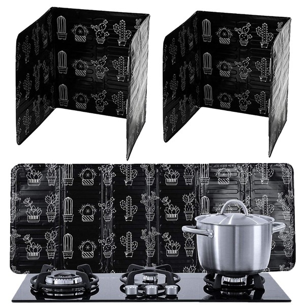 TokTech Range Guard, Oil Splash Guard, 2 Pieces, Oil Splash