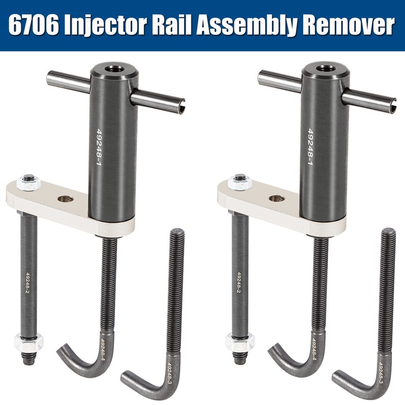 6706 Fuel Injector Rail Assembly Remover EN-49248 & GM245 Fuel