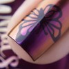 Whats Up Nails - Butterfly Wings Vinyl Stencils for Nail