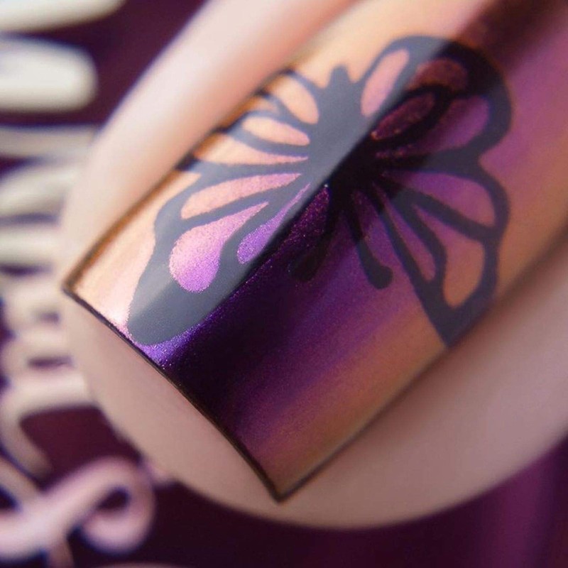 Whats Up Nails - Butterfly Wings Vinyl Stencils for Nail