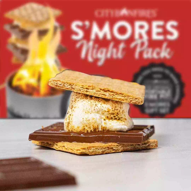 City Bonfires S'mores Night Gift Set