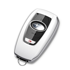 Tengare for Subaru Key Fob Cover 2025 2022 2023 2024 2025 2026 Car Key Case Crosstrek Ascent BRZ Forester Impreza Legacy Outback Solterra WRX Accessories