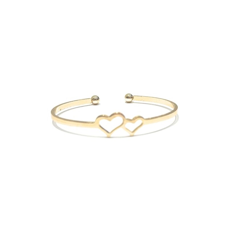 Love Heart Gold Bracelet