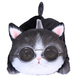 Tissue Box 3D Cat Dog Shaped Car Cartoon Hanging Tissue Box Holder Home Improvement SuppliesType 5
