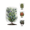 4 Pack Large Fruit Tree Netting, 5.9 x 5.9 Ft