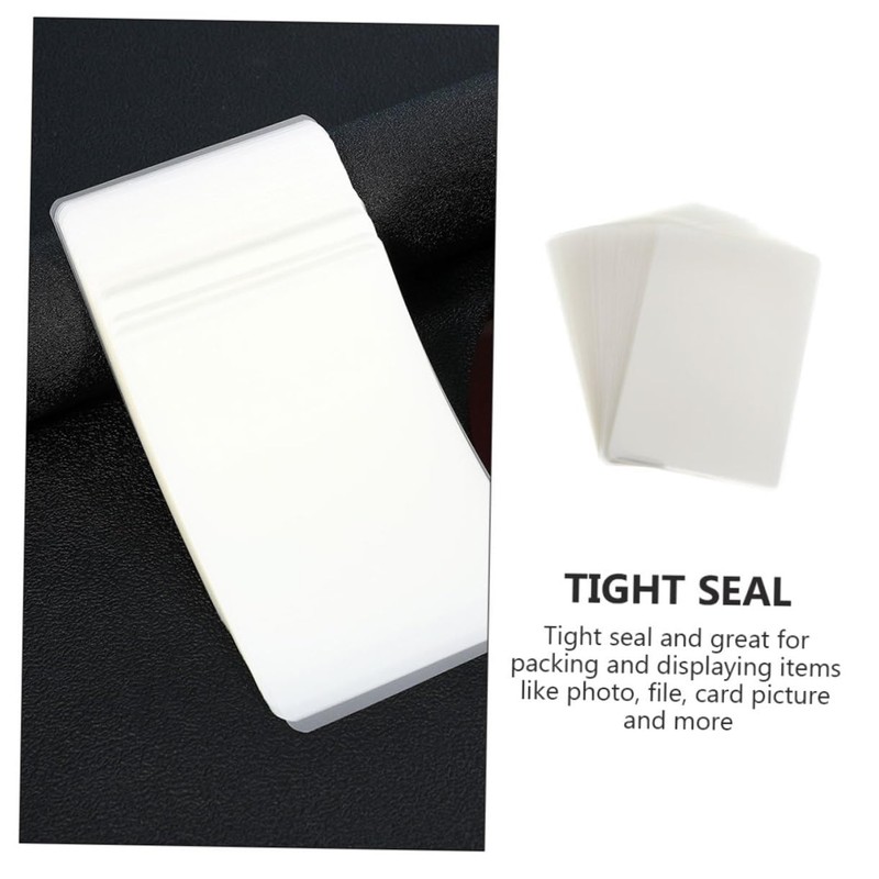 STOBOK Lamination Supplies Laminating Sheets Plastic Laminating Film for Signs