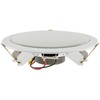 ChiliTec Built-in Speaker Ceiling Speaker 80 W Flat Ceiling Wall