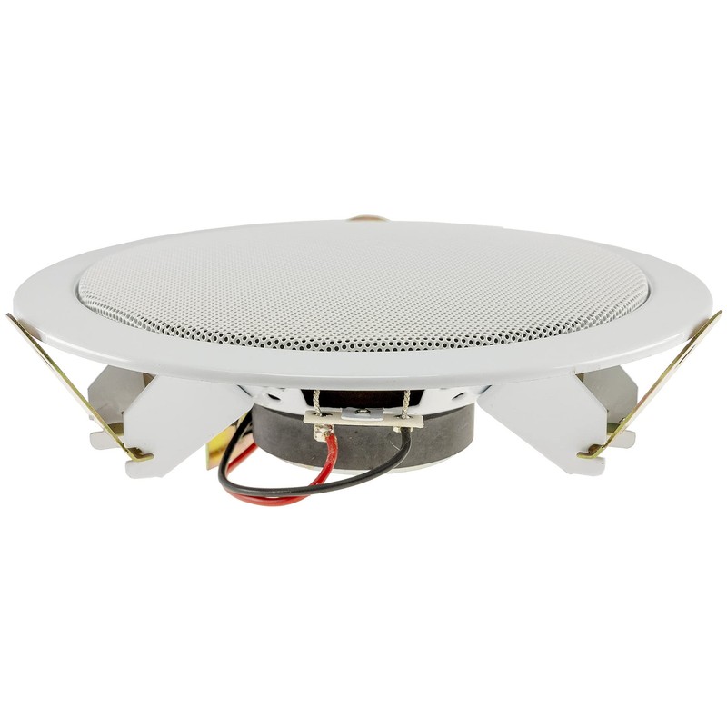 ChiliTec Built-in Speaker Ceiling Speaker 80 W Flat Ceiling Wall