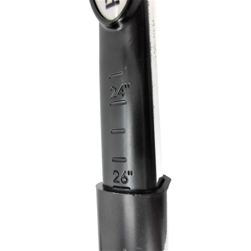 FORCE 80418 Kickstand for Bicycles, Fixed Dowel Hole Width 0.7