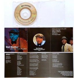 RED MARTIAN GLASSES CANNOT GO TO THE PUZZLE CD EP SHOEGAZER MBV