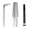 SANTUO 3pcs Ring Stretcher Tool Kit 7-14 Expanding Ring Mandrel