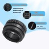 B4 (2/3")-NIK/Z Lens Adapter,Compatible B4 (2/3") Lens to Nik/Z Mount