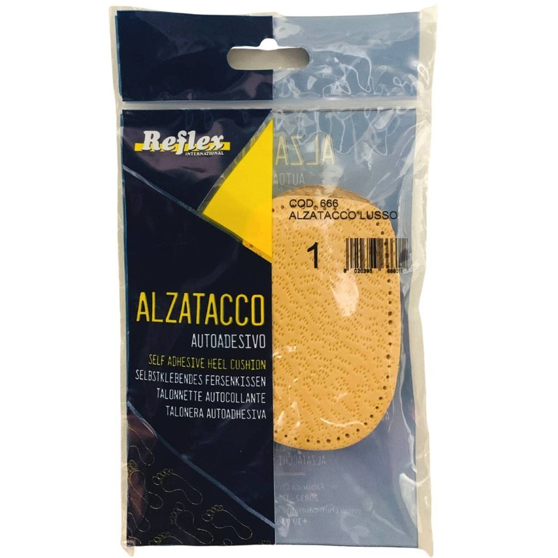 Reflex Soft Heel Insert - Multicolour - 41/44