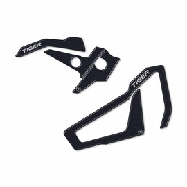 labelbike - 3D Stickers Sill Pads Footpegs Motorcycle Footrests compatible with Triumph Tiger 1200 GT - GT Pro - Rally Pro 2022