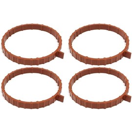 Subaru 4 Upper TGV to Intake Manifold Gaskets WRX Legacy Forester 14035AA492 Set of 4 OEM Genuine