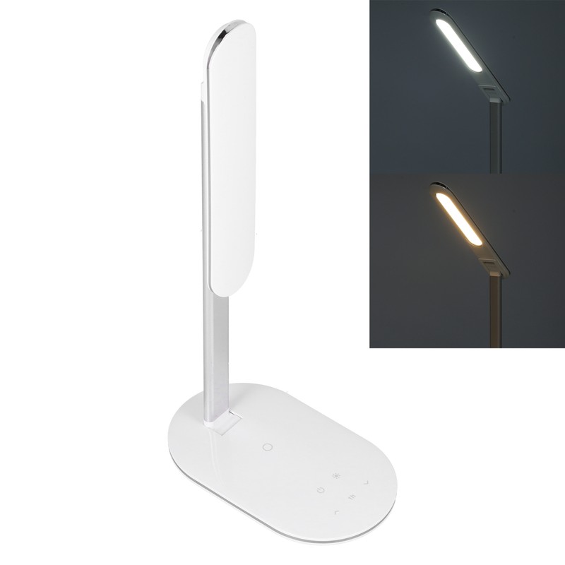 Wireless Charging Table Lamp LED Table Lamp with USB Charging