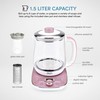 Aroma Professional AWK-701 16-in-1 Nutri-Water, Green, Fruit, Flower Tea, Coffee,